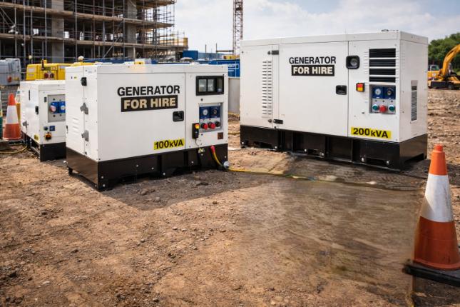 Construction Site Generation Hire in Barking IG11 8